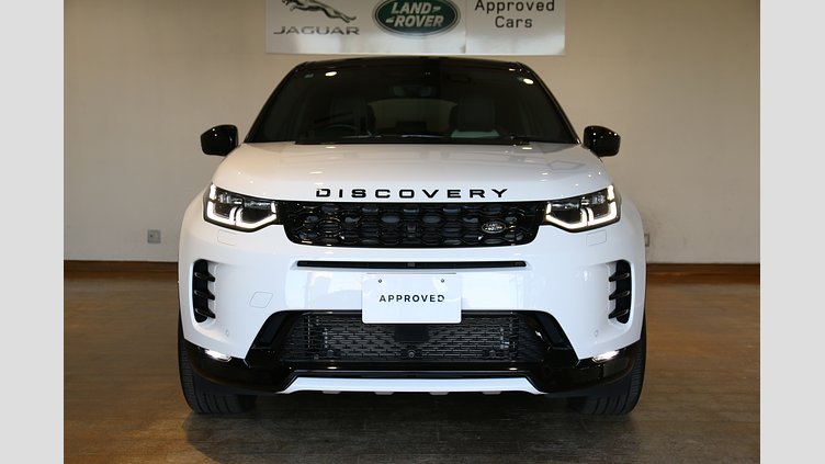 2025 認定中古車 Land Rover Discovery Sport フジホワイト プラグインハイブリッド（ガソリン） Dynamic HSE