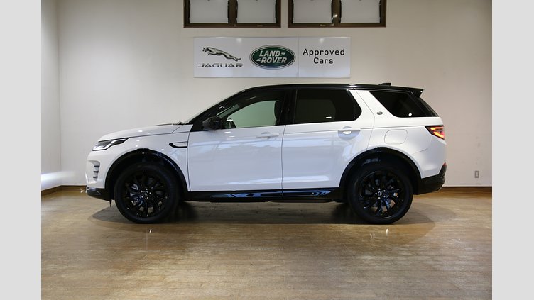 2025 認定中古車 Land Rover Discovery Sport フジホワイト プラグインハイブリッド（ガソリン） Dynamic HSE