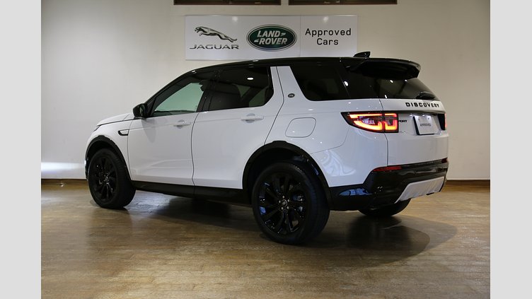 2025 認定中古車 Land Rover Discovery Sport フジホワイト プラグインハイブリッド（ガソリン） Dynamic HSE