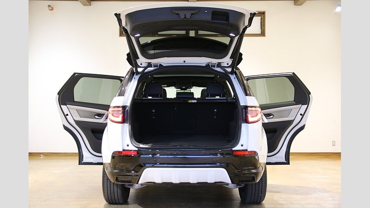2025 認定中古車 Land Rover Discovery Sport フジホワイト プラグインハイブリッド（ガソリン） Dynamic HSE