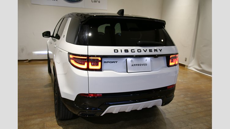 2025 認定中古車 Land Rover Discovery Sport フジホワイト プラグインハイブリッド（ガソリン） Dynamic HSE