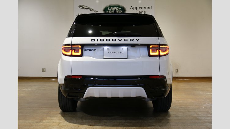 2025 認定中古車 Land Rover Discovery Sport フジホワイト プラグインハイブリッド（ガソリン） Dynamic HSE