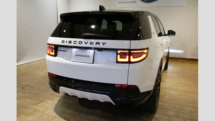 2025 認定中古車 Land Rover Discovery Sport フジホワイト プラグインハイブリッド（ガソリン） Dynamic HSE