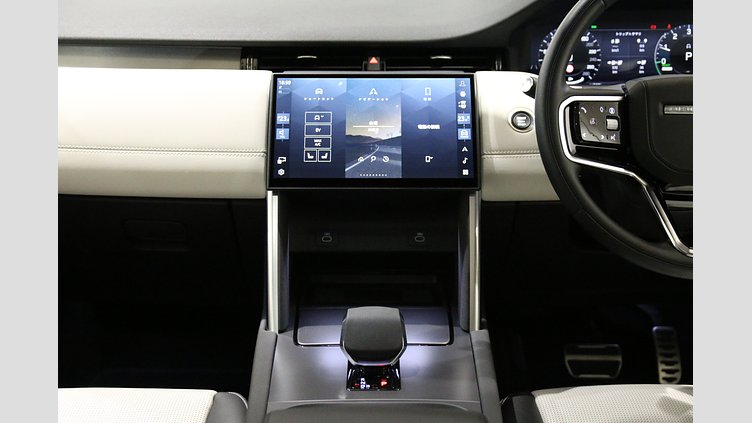 2025 認定中古車 Land Rover Discovery Sport フジホワイト プラグインハイブリッド（ガソリン） Dynamic HSE