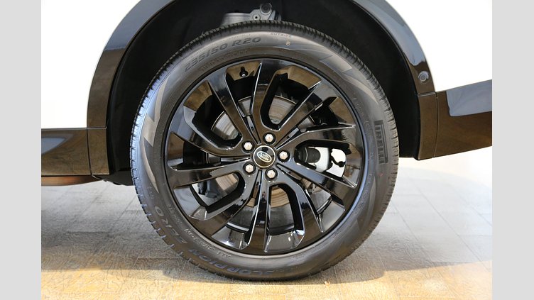 2025 認定中古車 Land Rover Discovery Sport フジホワイト プラグインハイブリッド（ガソリン） Dynamic HSE