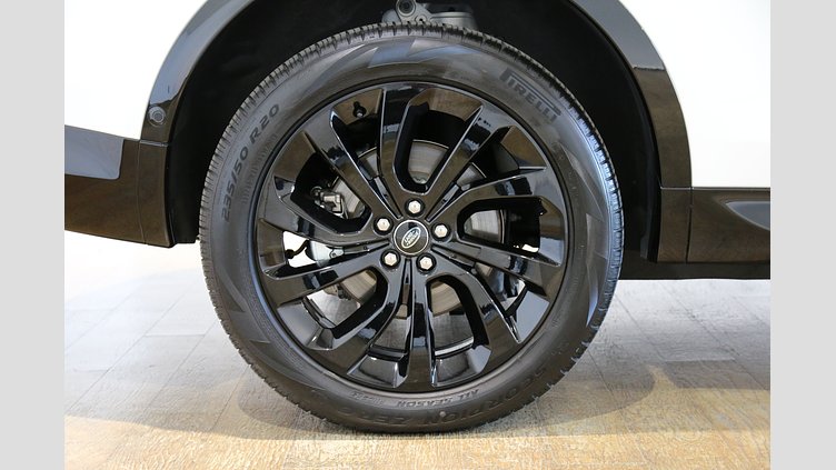 2025 認定中古車 Land Rover Discovery Sport フジホワイト プラグインハイブリッド（ガソリン） Dynamic HSE