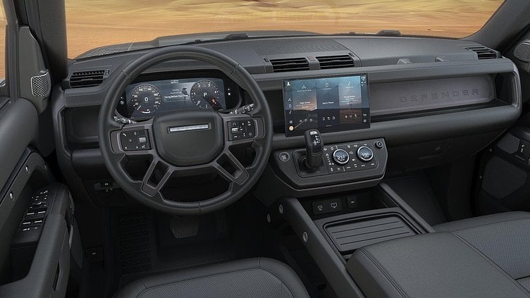 2023 Ny Land Rover Defender 110 Carpathian Grey 4x4 3.0l 250hk X-Dynamic HSE varebil