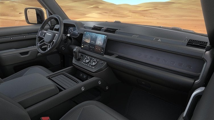 2023 Ny Land Rover Defender 110 Carpathian Grey 4x4 3.0l 250hk X-Dynamic HSE varebil