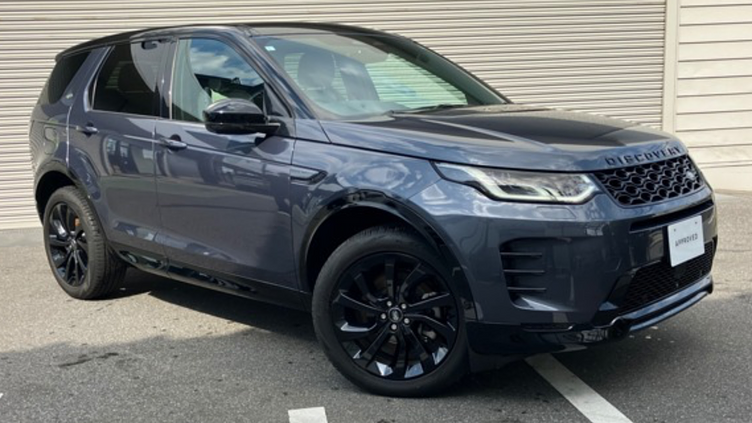 2023 認定中古車 Land Rover Discovery Sport ヴァレジネブルー D200マイルドハイブリッド（ディーゼル） 標準ホイール DYNAMIC SE