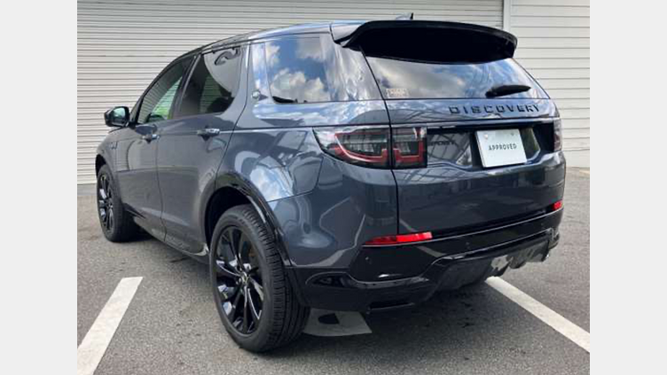 2023 認定中古車 Land Rover Discovery Sport ヴァレジネブルー D200マイルドハイブリッド（ディーゼル） 標準ホイール DYNAMIC SE