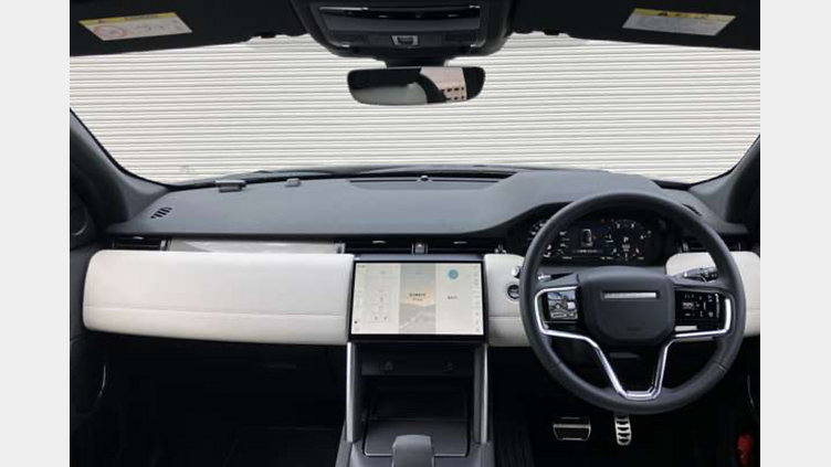 2023 認定中古車 Land Rover Discovery Sport ヴァレジネブルー D200マイルドハイブリッド（ディーゼル） 標準ホイール DYNAMIC SE