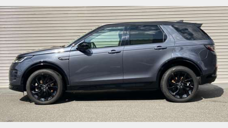 2023 認定中古車 Land Rover Discovery Sport ヴァレジネブルー D200マイルドハイブリッド（ディーゼル） 標準ホイール DYNAMIC SE