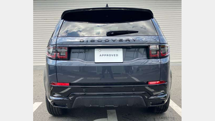 2023 認定中古車 Land Rover Discovery Sport ヴァレジネブルー D200マイルドハイブリッド（ディーゼル） 標準ホイール DYNAMIC SE