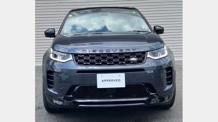 2023 認定中古車 Land Rover Discovery Sport ヴァレジネブルー D200マイルドハイブリッド（ディーゼル） 標準ホイール DYNAMIC SE