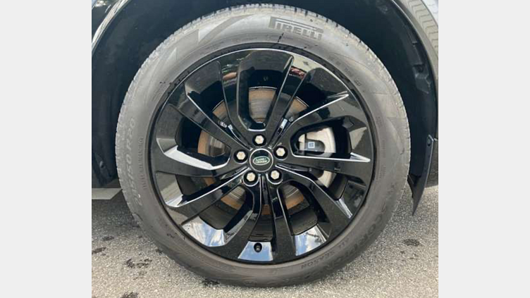2023 認定中古車 Land Rover Discovery Sport ヴァレジネブルー D200マイルドハイブリッド（ディーゼル） 標準ホイール DYNAMIC SE