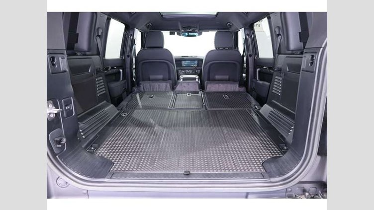 2023 認定中古車 Land Rover Defender 110 サントリーニブラック D300 AWD（AT） X-DYNAMIC SE