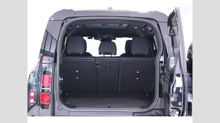 2023 認定中古車 Land Rover Defender 110 サントリーニブラック D300 AWD（AT） X-DYNAMIC SE