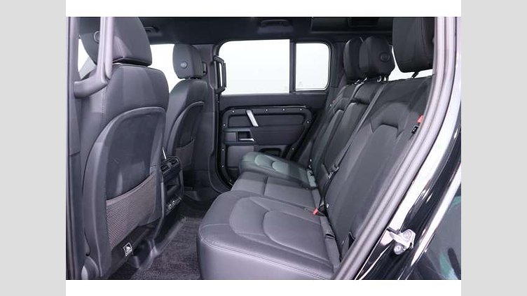 2023 認定中古車 Land Rover Defender 110 サントリーニブラック D300 AWD（AT） X-DYNAMIC SE