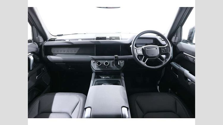 2023 認定中古車 Land Rover Defender 110 サントリーニブラック D300 AWD（AT） X-DYNAMIC SE