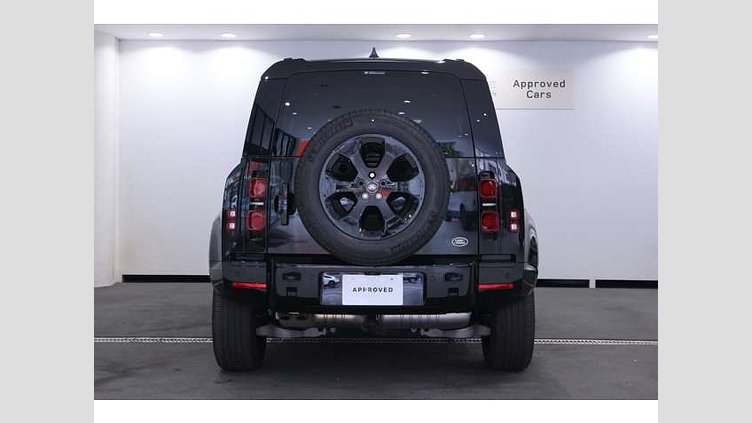 2023 認定中古車 Land Rover Defender 110 サントリーニブラック D300 AWD（AT） X-DYNAMIC SE