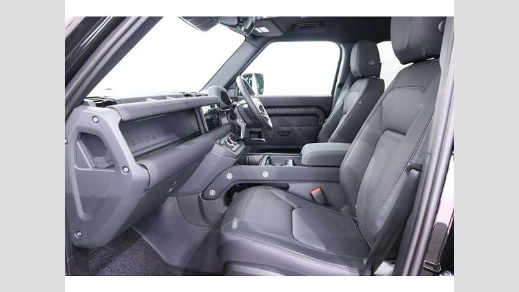 2023 認定中古車 Land Rover Defender 110 サントリーニブラック D300 AWD（AT） X-DYNAMIC SE