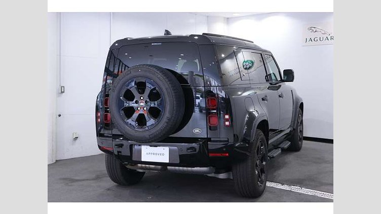 2023 認定中古車 Land Rover Defender 110 サントリーニブラック D300 AWD（AT） X-DYNAMIC SE