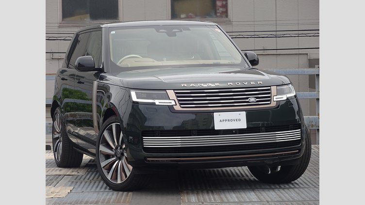 2023 認定中古車 Land Rover Range Rover ベルグレイヴィアグリーン P530 AWD（AT） スタンダードホイールベース SV