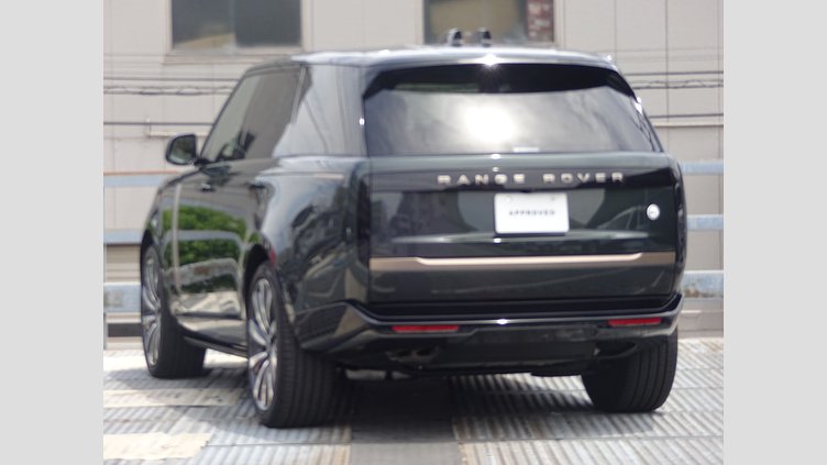 2023 認定中古車 Land Rover Range Rover ベルグレイヴィアグリーン P530 AWD（AT） スタンダードホイールベース SV