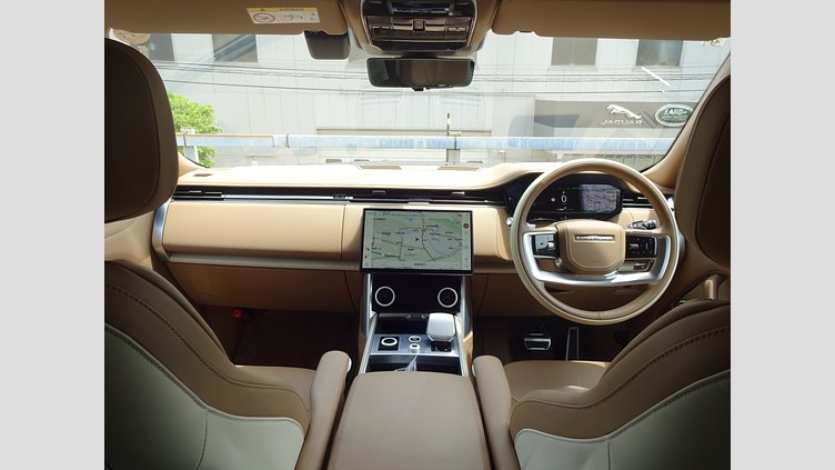 2023 認定中古車 Land Rover Range Rover ベルグレイヴィアグリーン P530 AWD（AT） スタンダードホイールベース SV
