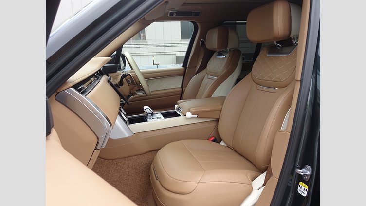 2023 認定中古車 Land Rover Range Rover ベルグレイヴィアグリーン P530 AWD（AT） スタンダードホイールベース SV