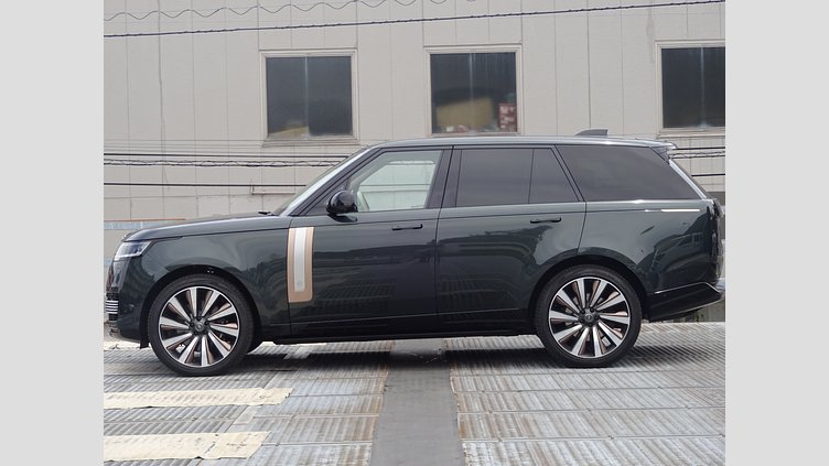 2023 認定中古車 Land Rover Range Rover ベルグレイヴィアグリーン P530 AWD（AT） スタンダードホイールベース SV