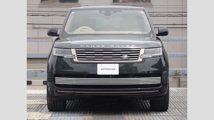 2023 認定中古車 Land Rover Range Rover ベルグレイヴィアグリーン P530 AWD（AT） スタンダードホイールベース SV