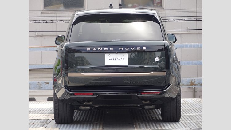 2023 認定中古車 Land Rover Range Rover ベルグレイヴィアグリーン P530 AWD（AT） スタンダードホイールベース SV