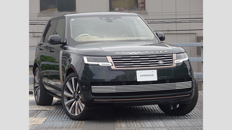 2023 認定中古車 Land Rover Range Rover ベルグレイヴィアグリーン P530 AWD（AT） スタンダードホイールベース SV