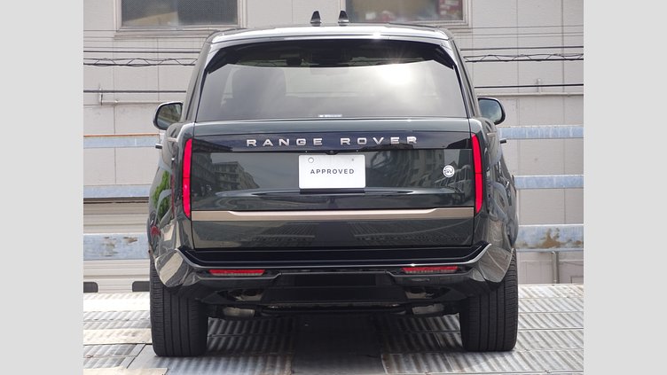 2023 認定中古車 Land Rover Range Rover ベルグレイヴィアグリーン P530 AWD（AT） スタンダードホイールベース SV