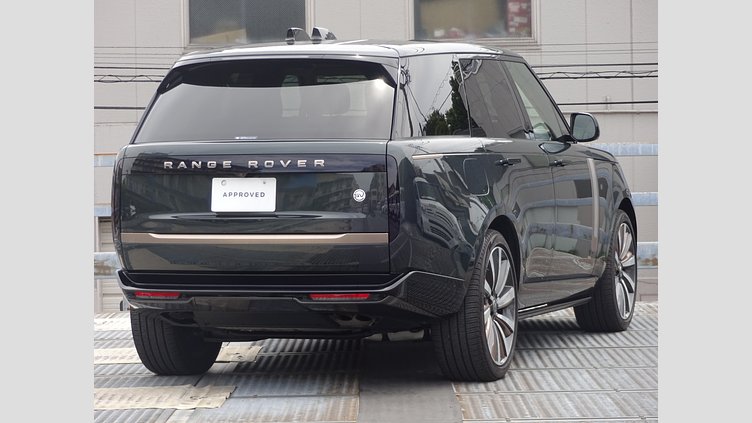 2023 認定中古車 Land Rover Range Rover ベルグレイヴィアグリーン P530 AWD（AT） スタンダードホイールベース SV