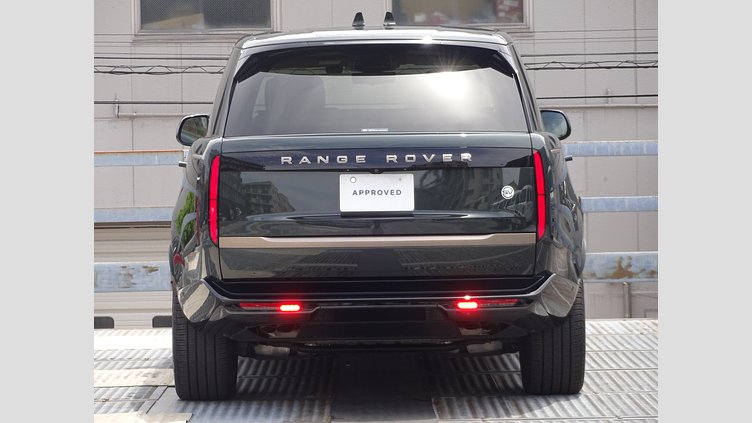 2023 認定中古車 Land Rover Range Rover ベルグレイヴィアグリーン P530 AWD（AT） スタンダードホイールベース SV