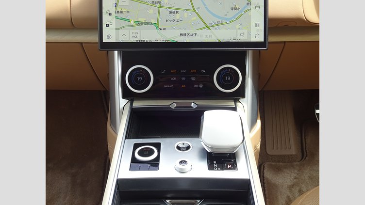 2023 認定中古車 Land Rover Range Rover ベルグレイヴィアグリーン P530 AWD（AT） スタンダードホイールベース SV