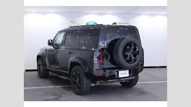 2023 認定中古車 Land Rover Defender 110 サントリーニブラック D300 AWD（AT） X-DYNAMIC SE