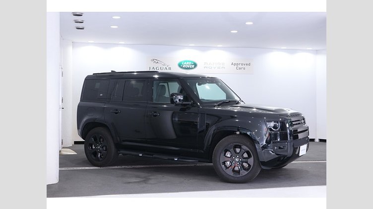 2023 認定中古車 Land Rover Defender 110 サントリーニブラック D300 AWD（AT） X-DYNAMIC SE