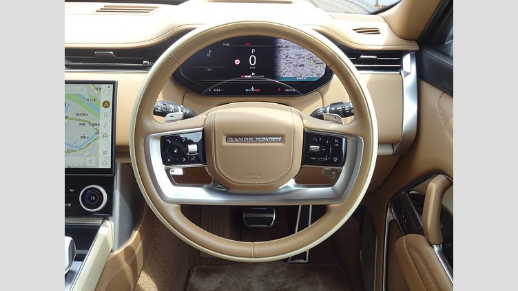 2023 認定中古車 Land Rover Range Rover ベルグレイヴィアグリーン P530 AWD（AT） スタンダードホイールベース SV