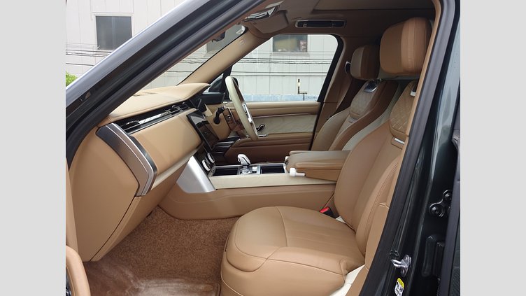 2023 認定中古車 Land Rover Range Rover ベルグレイヴィアグリーン P530 AWD（AT） スタンダードホイールベース SV