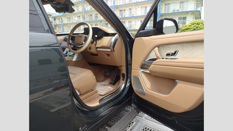 2023 認定中古車 Land Rover Range Rover ベルグレイヴィアグリーン P530 AWD（AT） スタンダードホイールベース SV