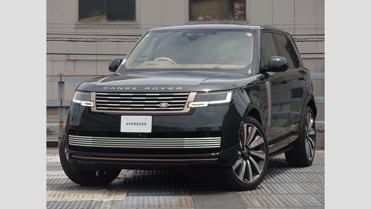 2023 認定中古車 Land Rover Range Rover ベルグレイヴィアグリーン P530 AWD（AT） スタンダードホイールベース SV