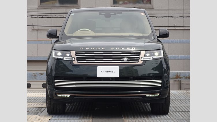 2023 認定中古車 Land Rover Range Rover ベルグレイヴィアグリーン P530 AWD（AT） スタンダードホイールベース SV