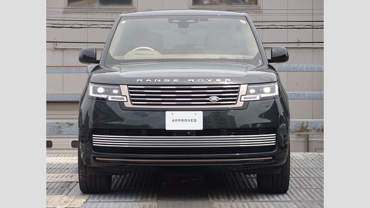 2023 認定中古車 Land Rover Range Rover ベルグレイヴィアグリーン P530 AWD（AT） スタンダードホイールベース SV