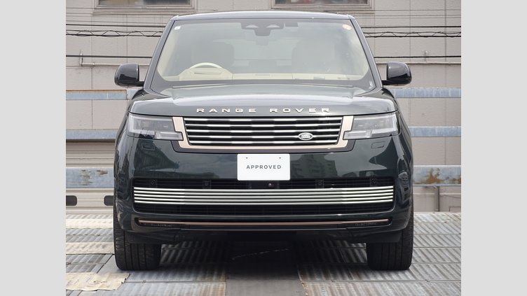 2023 認定中古車 Land Rover Range Rover ベルグレイヴィアグリーン P530 AWD（AT） スタンダードホイールベース SV