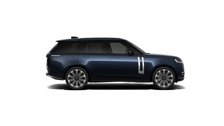 2025 新車 Land Rover Range Rover コンステレーションブルー - グロスフィニッシュ P530 AWD（AT） スタンダードホイールベース Autobiography