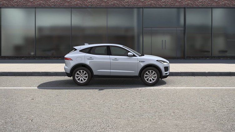 2018 認定中古車 Jaguar E-Pace ユーロン ホワイト D180 オートマチック全輪駆動 S