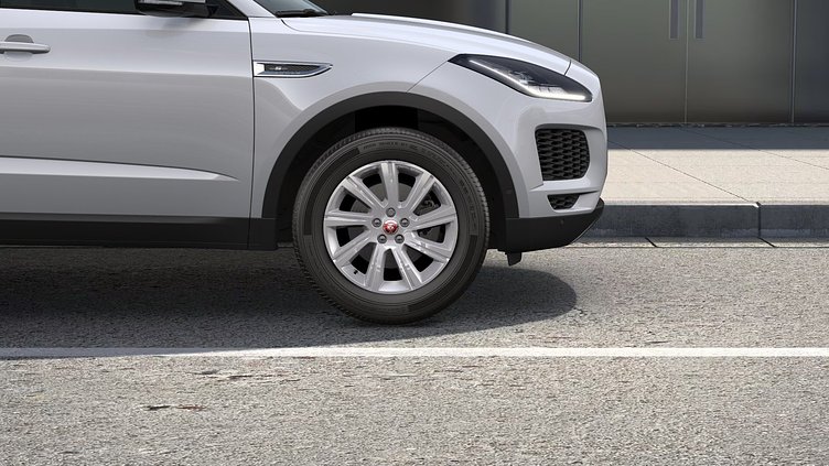 2018 認定中古車 Jaguar E-Pace ユーロン ホワイト D180 オートマチック全輪駆動 S